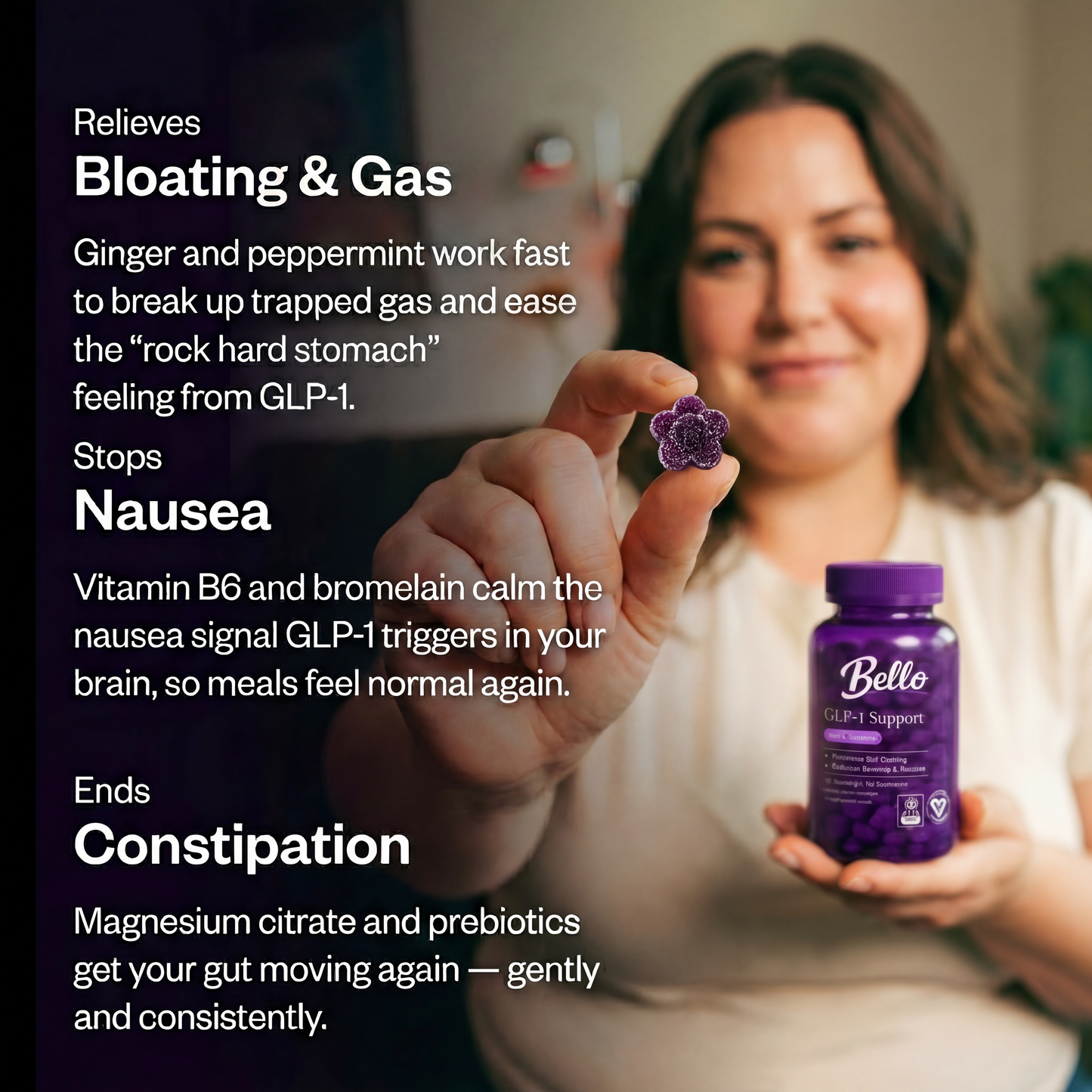 GLP-1 Daily Gut Health Gummies