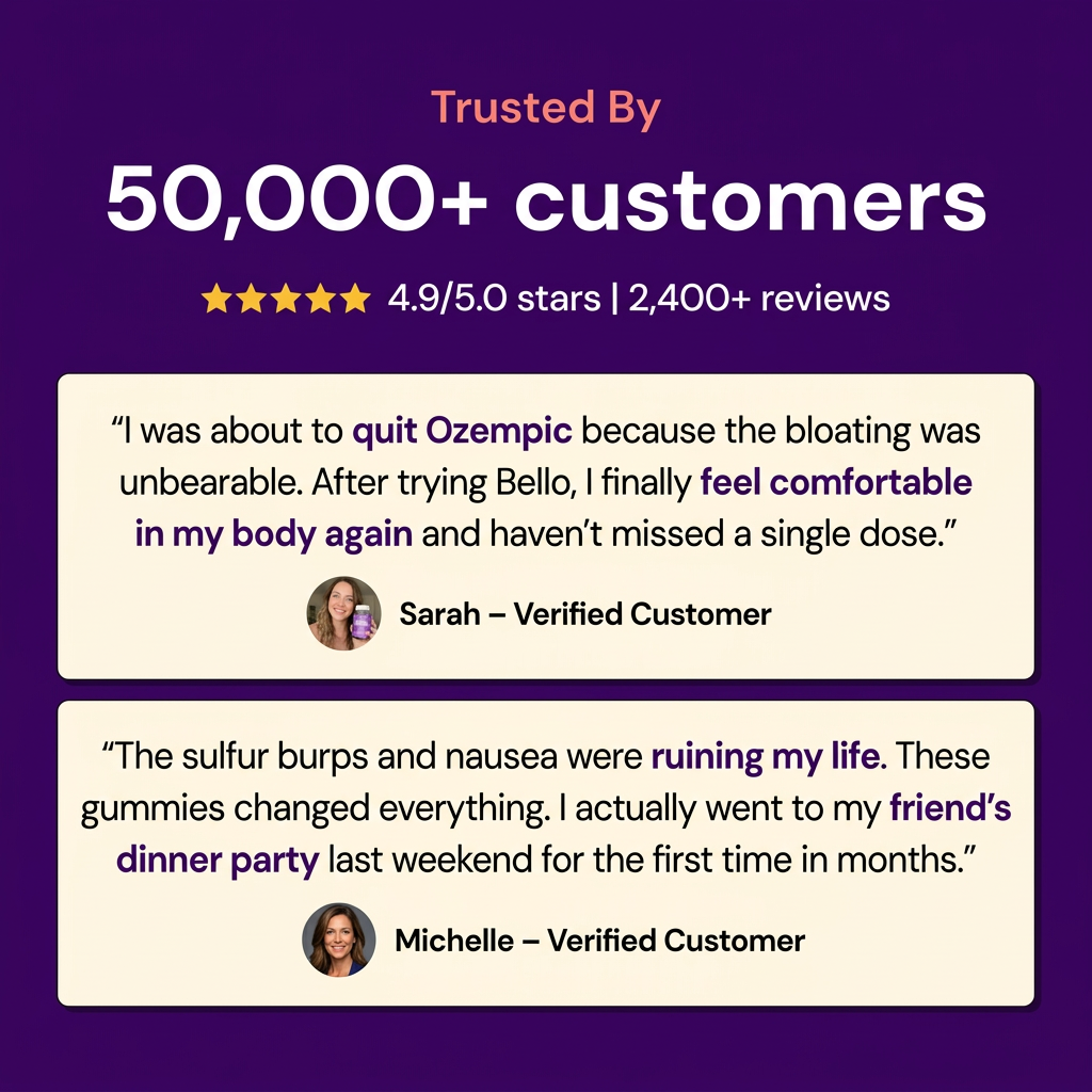 GLP-1 Daily Gut Health Gummies