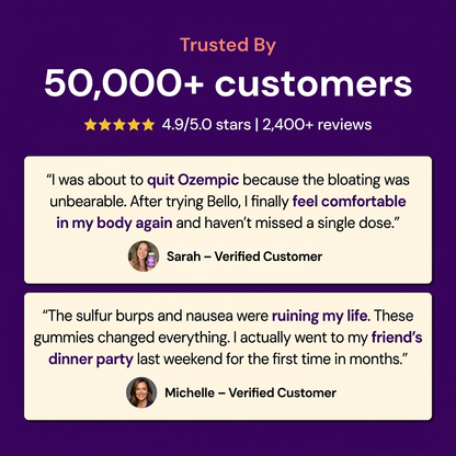 GLP-1 Daily Gut Health Gummies