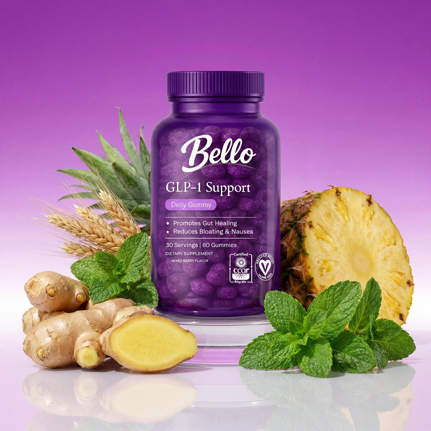 GLP-1 Daily Gut Health Gummies