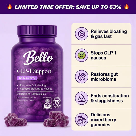 GLP-1 Daily Gut Health Gummies