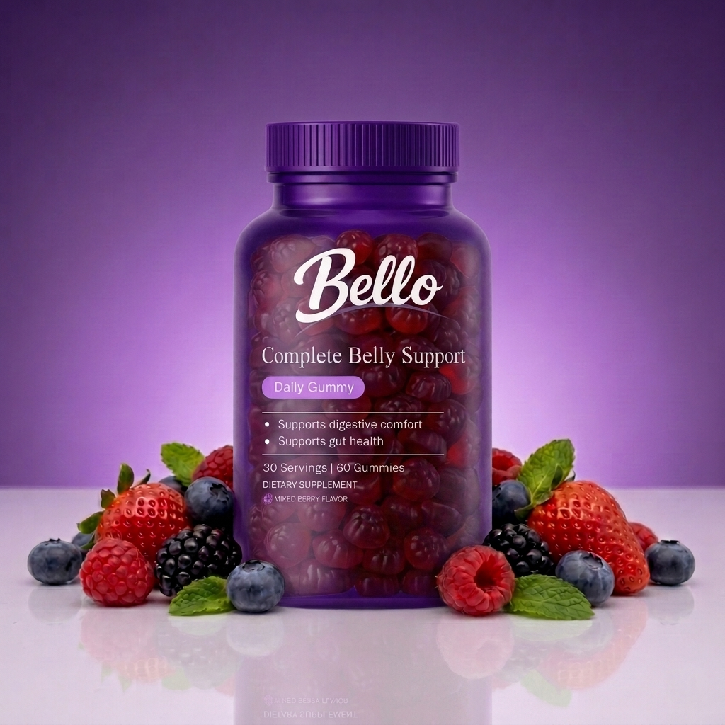 Bello Daily Gut Health Gummies