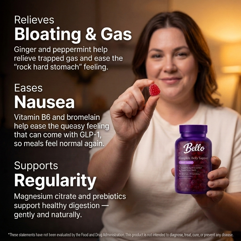 Bello Daily Gut Health Gummies