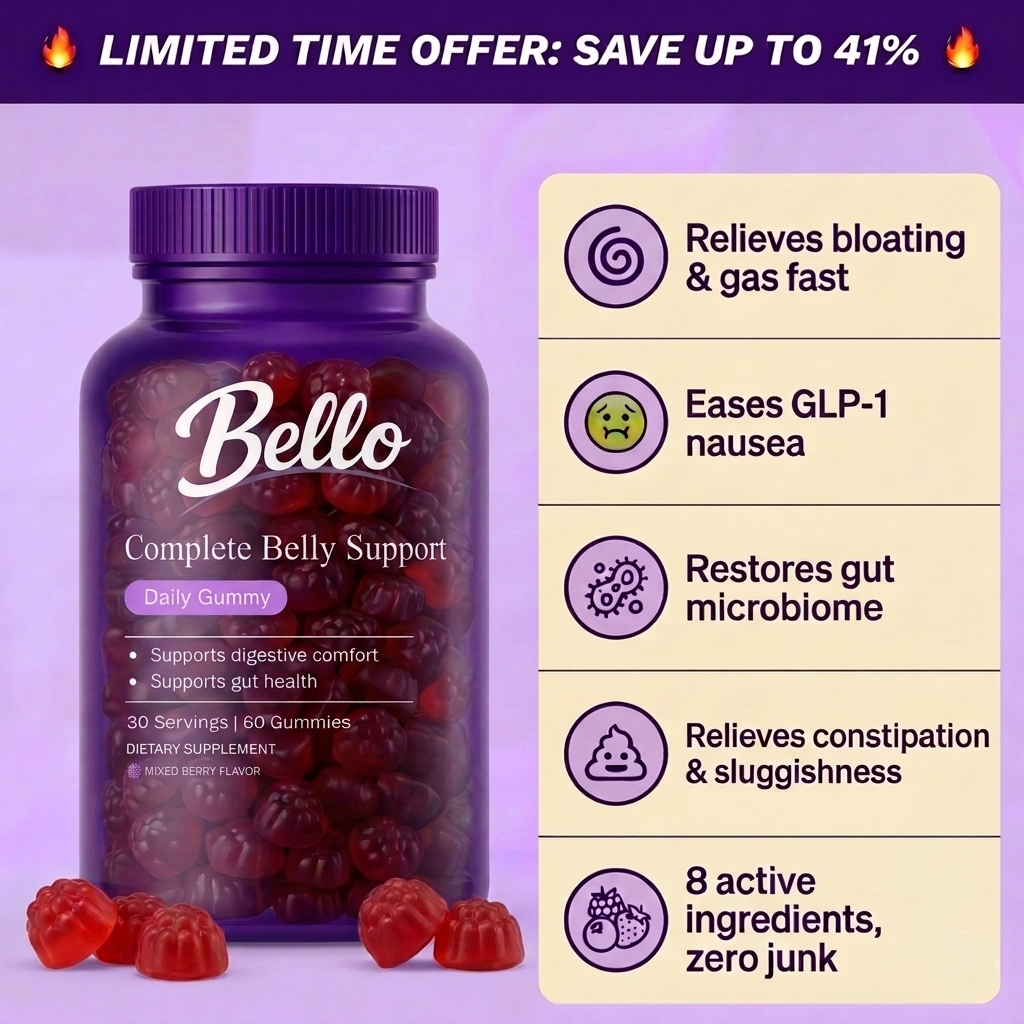 bello glp 1 Bello Daily Gut Health Gummies – Bello Nutrition